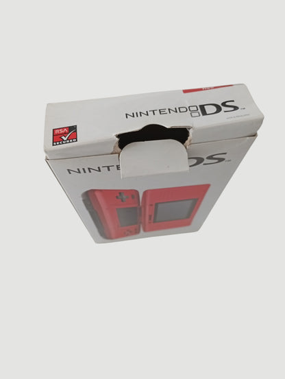 consola nintendo ds fat roja en caja