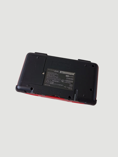 consola nintendo ds fat roja en caja