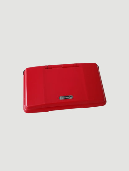 consola nintendo ds fat roja en caja