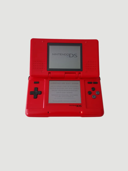 consola nintendo ds fat roja en caja