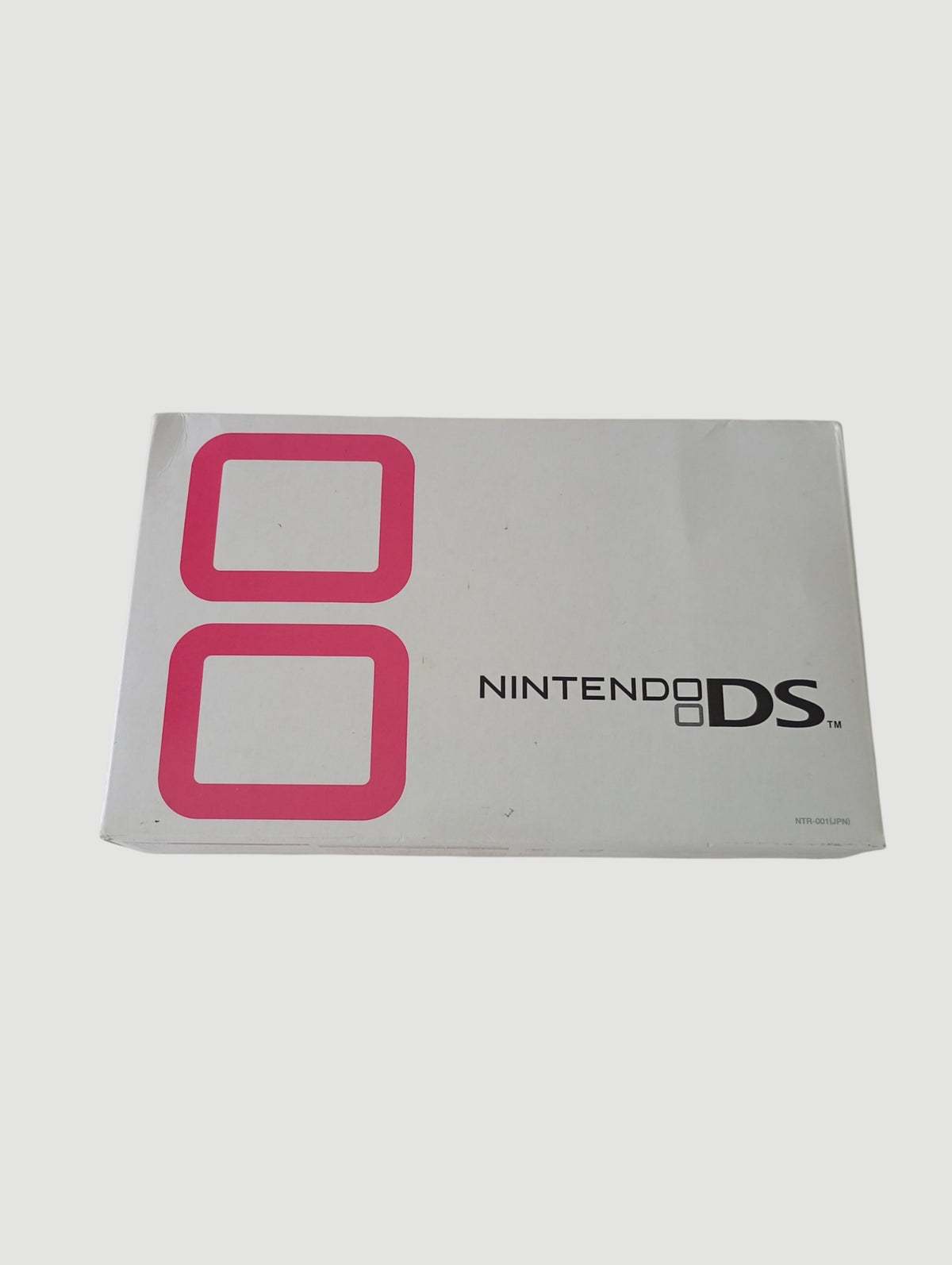 consola nintendo ds fat roja en caja