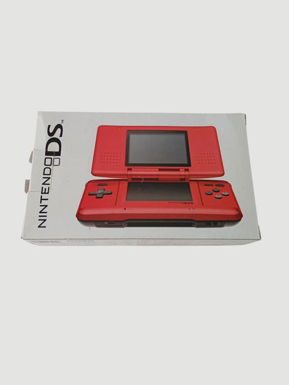 consola nintendo ds fat roja en caja