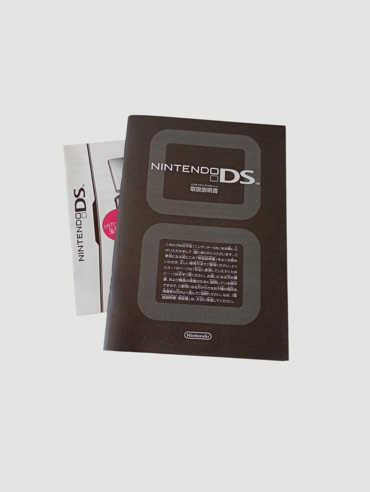 consola nintendo ds fat roja en caja