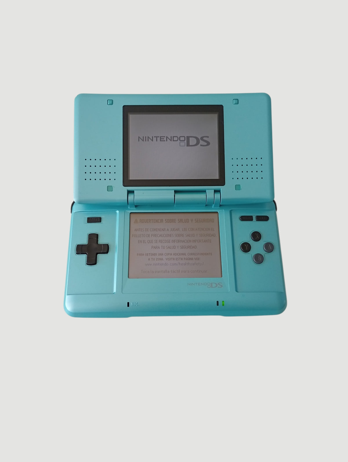 consola nintendo ds fat turquesa en caja