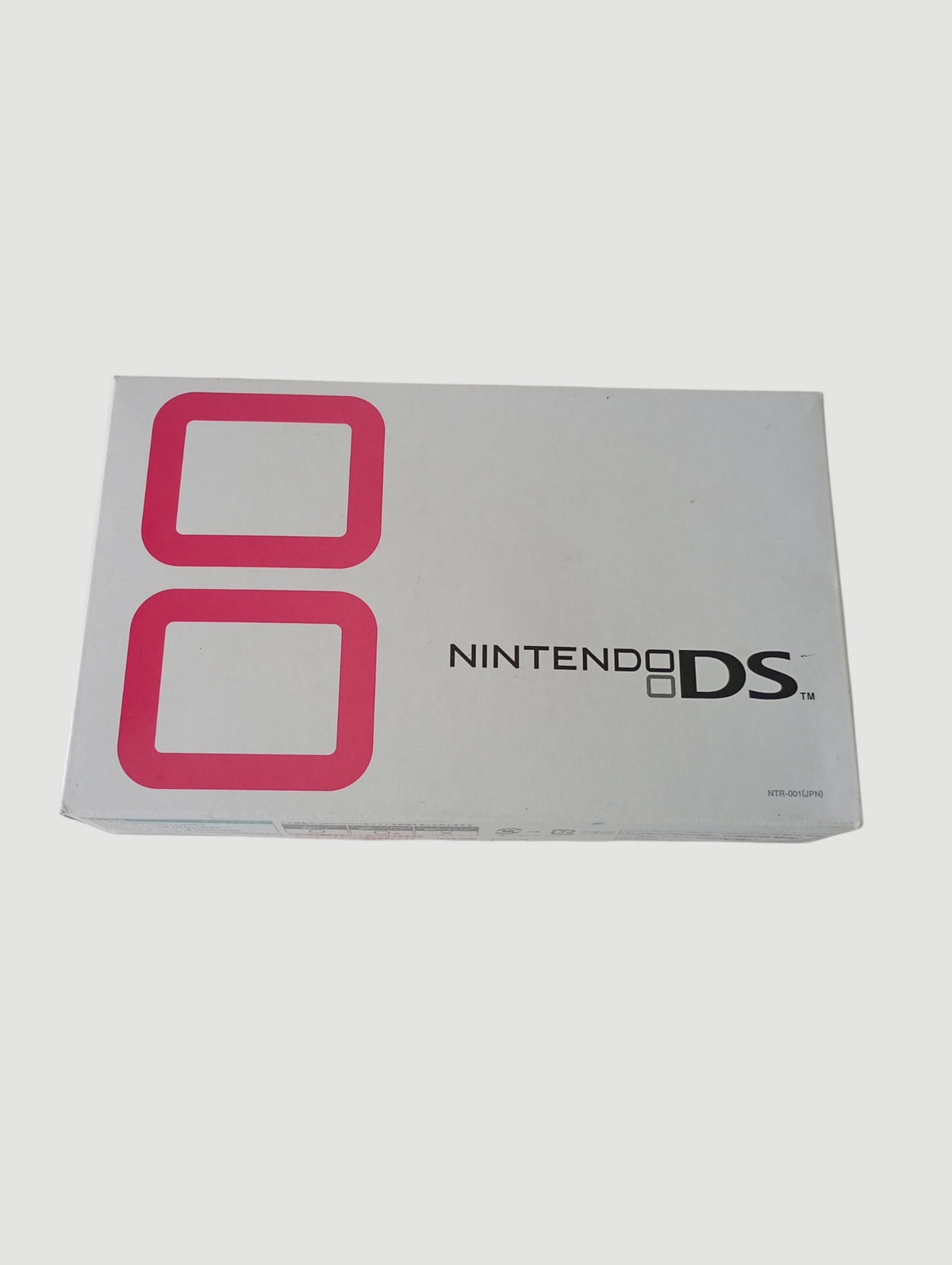 consola nintendo ds fat turquesa en caja