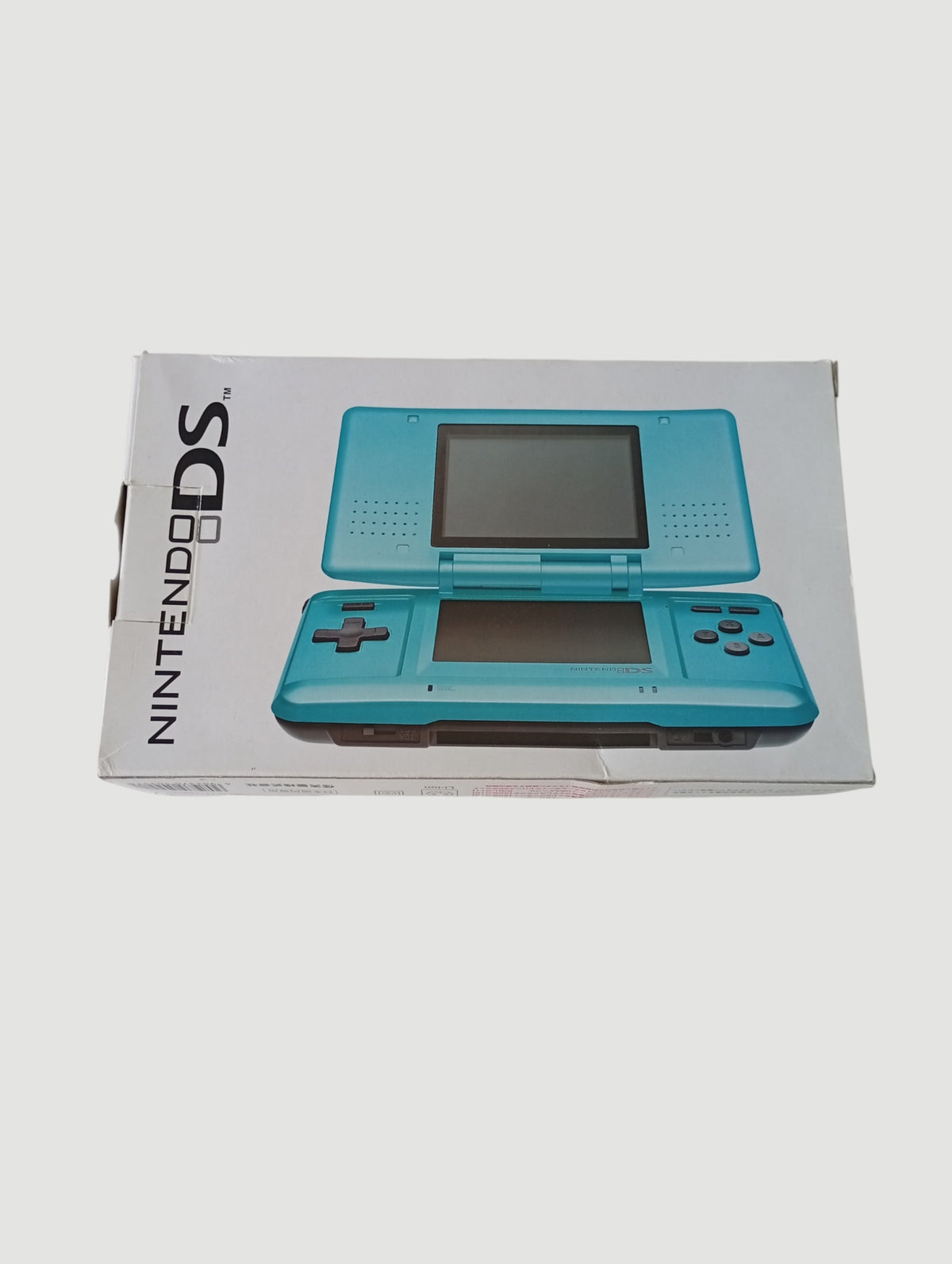 consola nintendo ds fat turquesa en caja