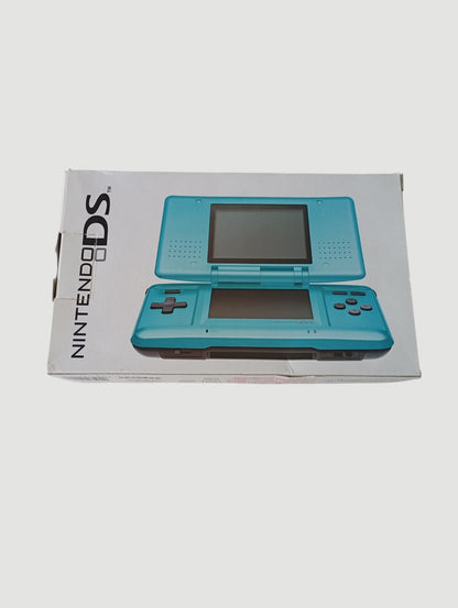 consola nintendo ds fat turquesa en caja