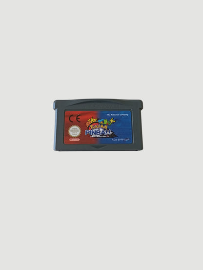 cartucho pokemon pinball original español game boy advance
