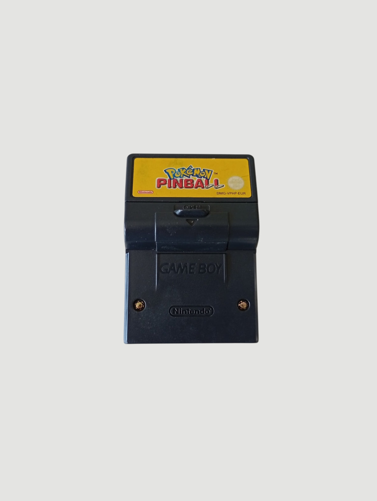 pokemon pinball game boy color en caja original español