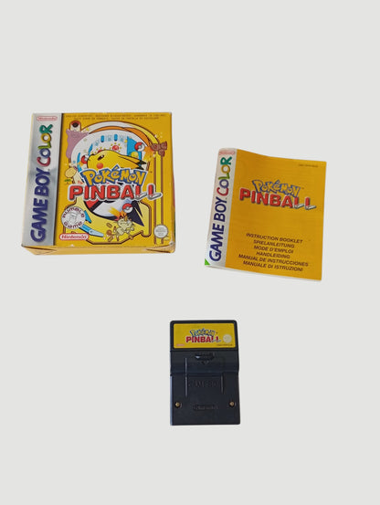 pokemon pinball game boy color en caja original español