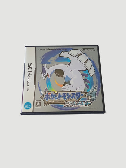pokemon soulsilver edicion plata original japones Nintendo DS full