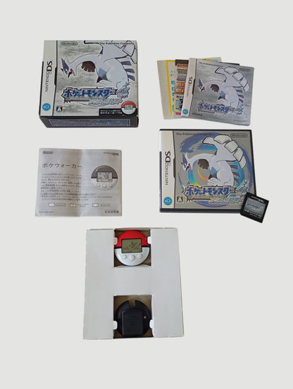 pokemon soulsilver edicion plata original japones Nintendo DS full
