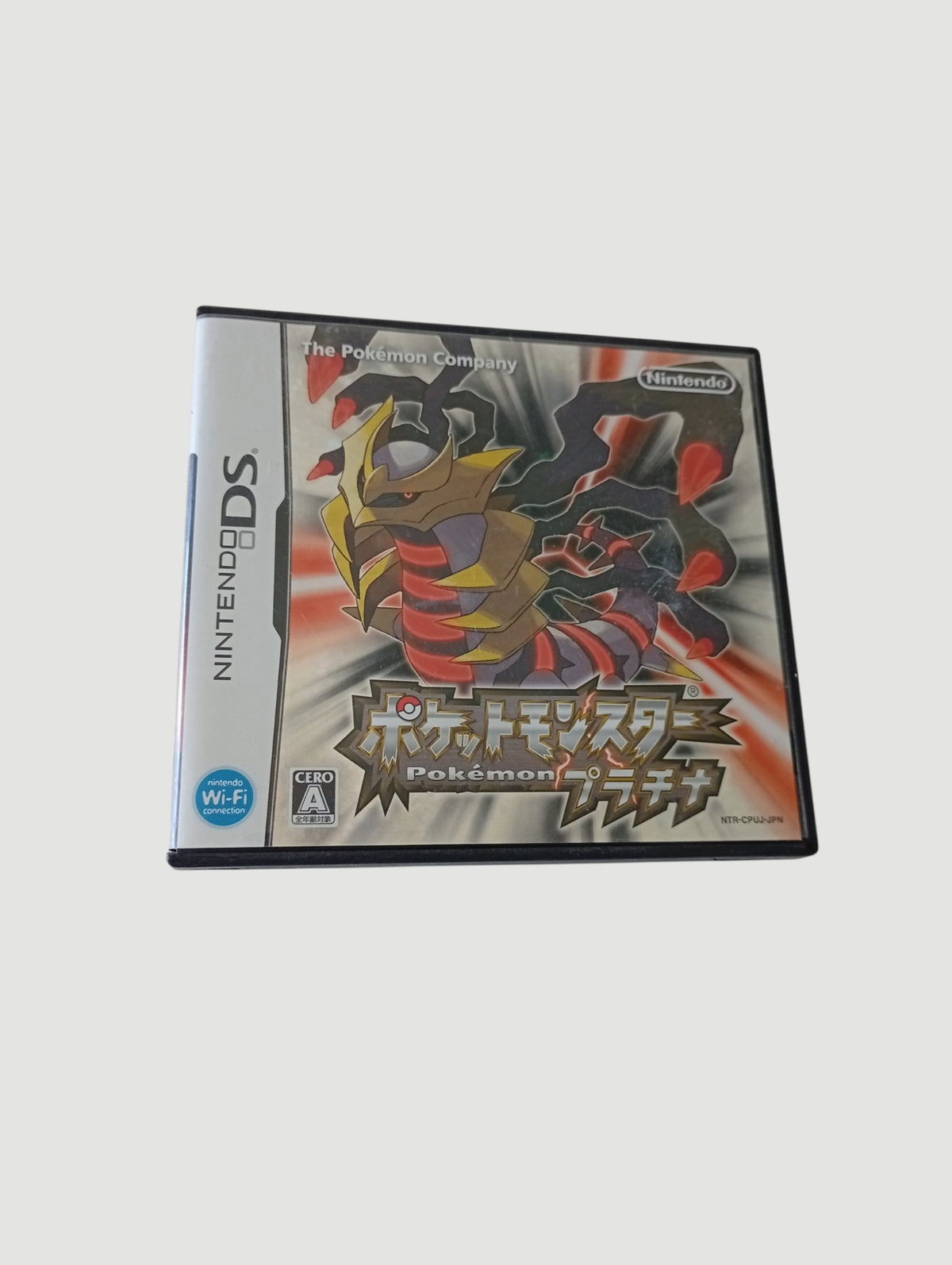 pokemon platino original japones nintendo ds