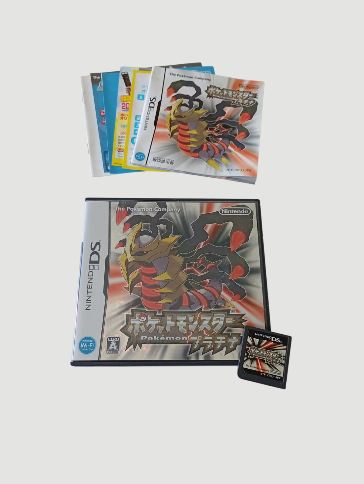 pokemon platino original japones nintendo ds