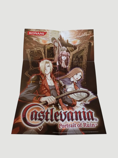 castlevania portrait of ruin original español nintendo ds