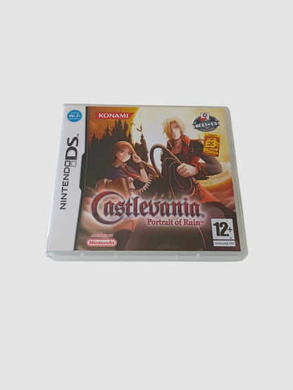 castlevania portrait of ruin original español nintendo ds