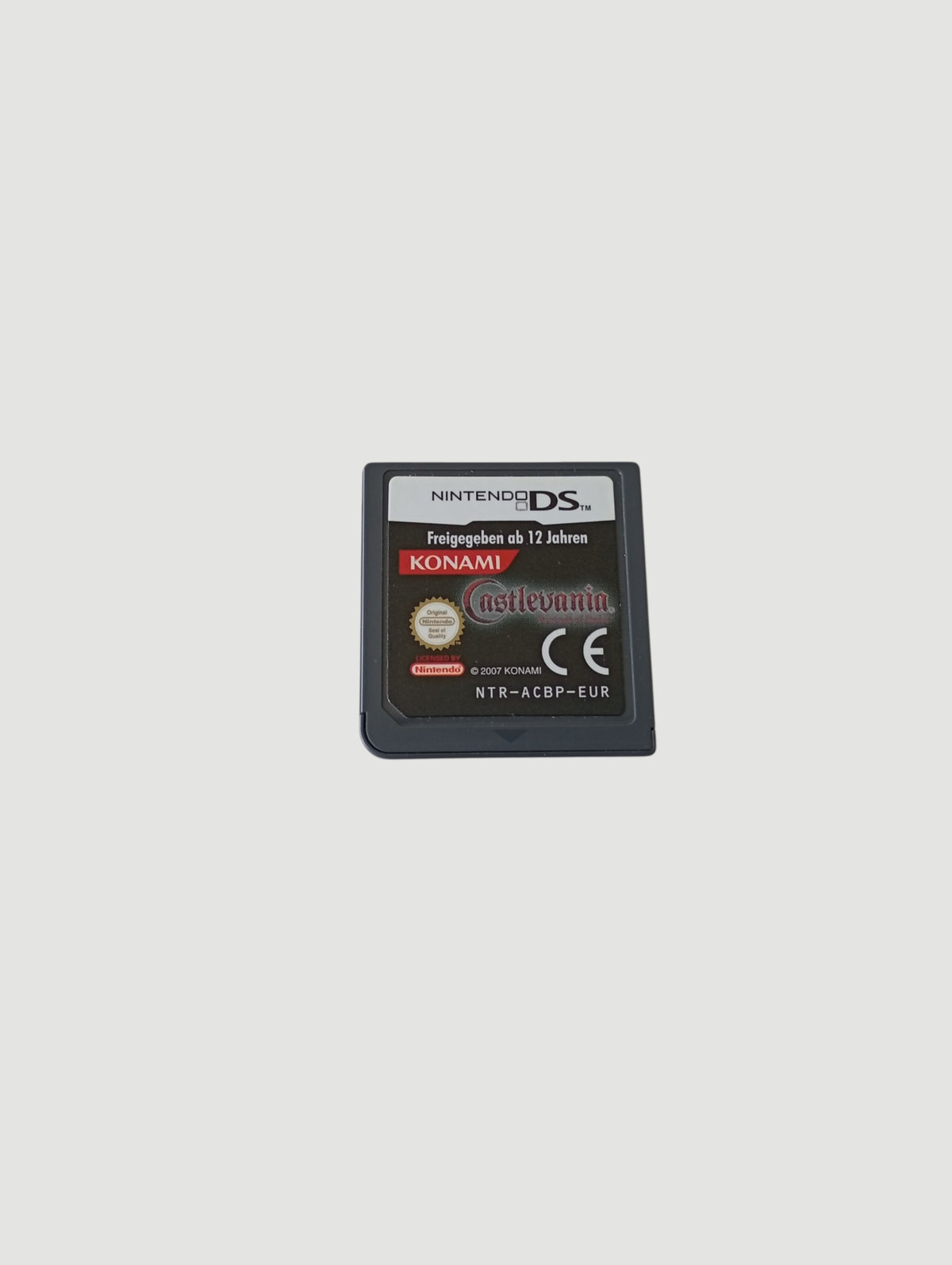 castlevania portrait of ruin original español nintendo ds