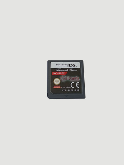castlevania portrait of ruin original español nintendo ds