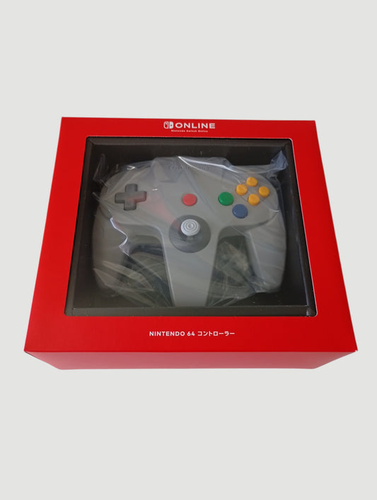 control nintendo switch edicion nintendo 64 nuevo y sellado