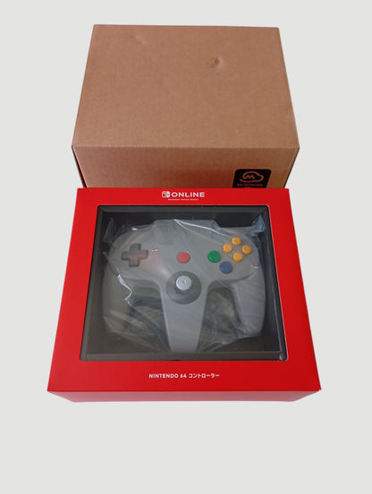 control nintendo switch edicion nintendo 64 nuevo y sellado