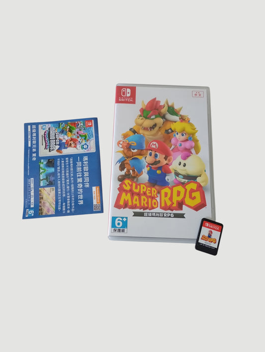 super mario rpg nintendo switch original español