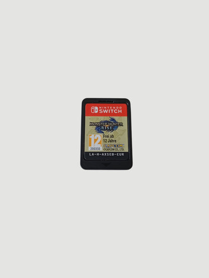 monster hunter rise original español nintendo switch