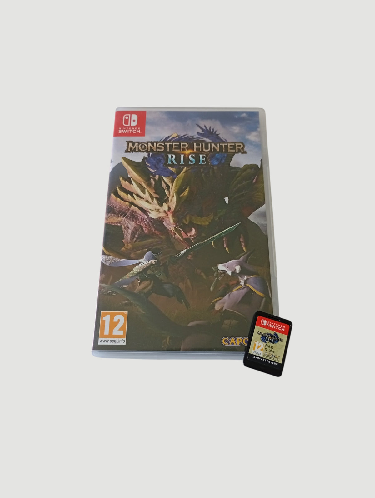monster hunter rise original español nintendo switch