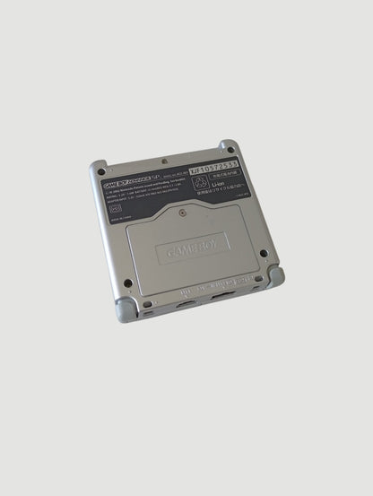 consola game boy advance sp 001 gris
