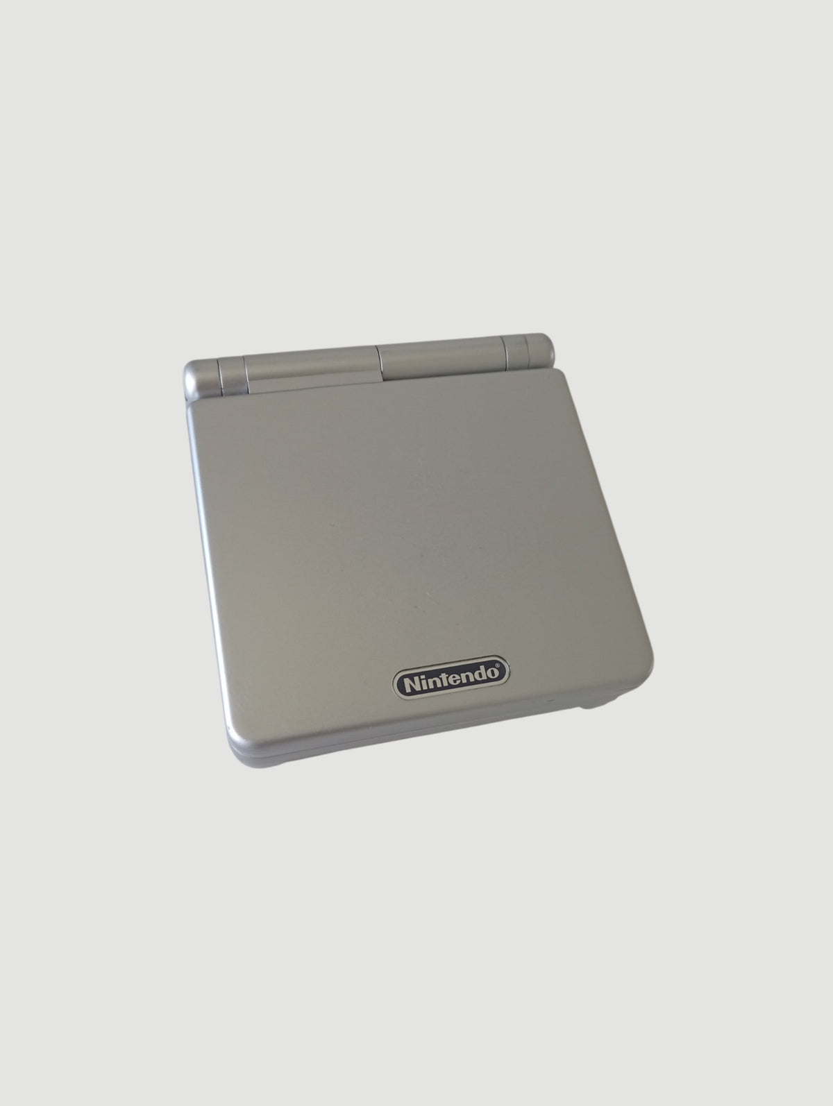 consola game boy advance sp 001 gris