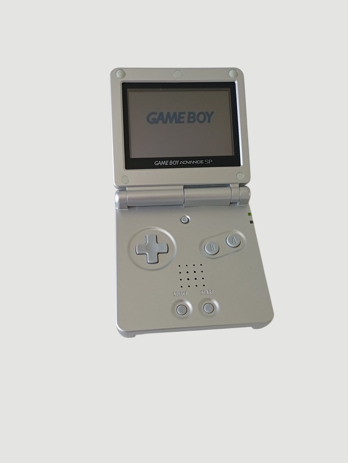 consola game boy advance sp 001 gris