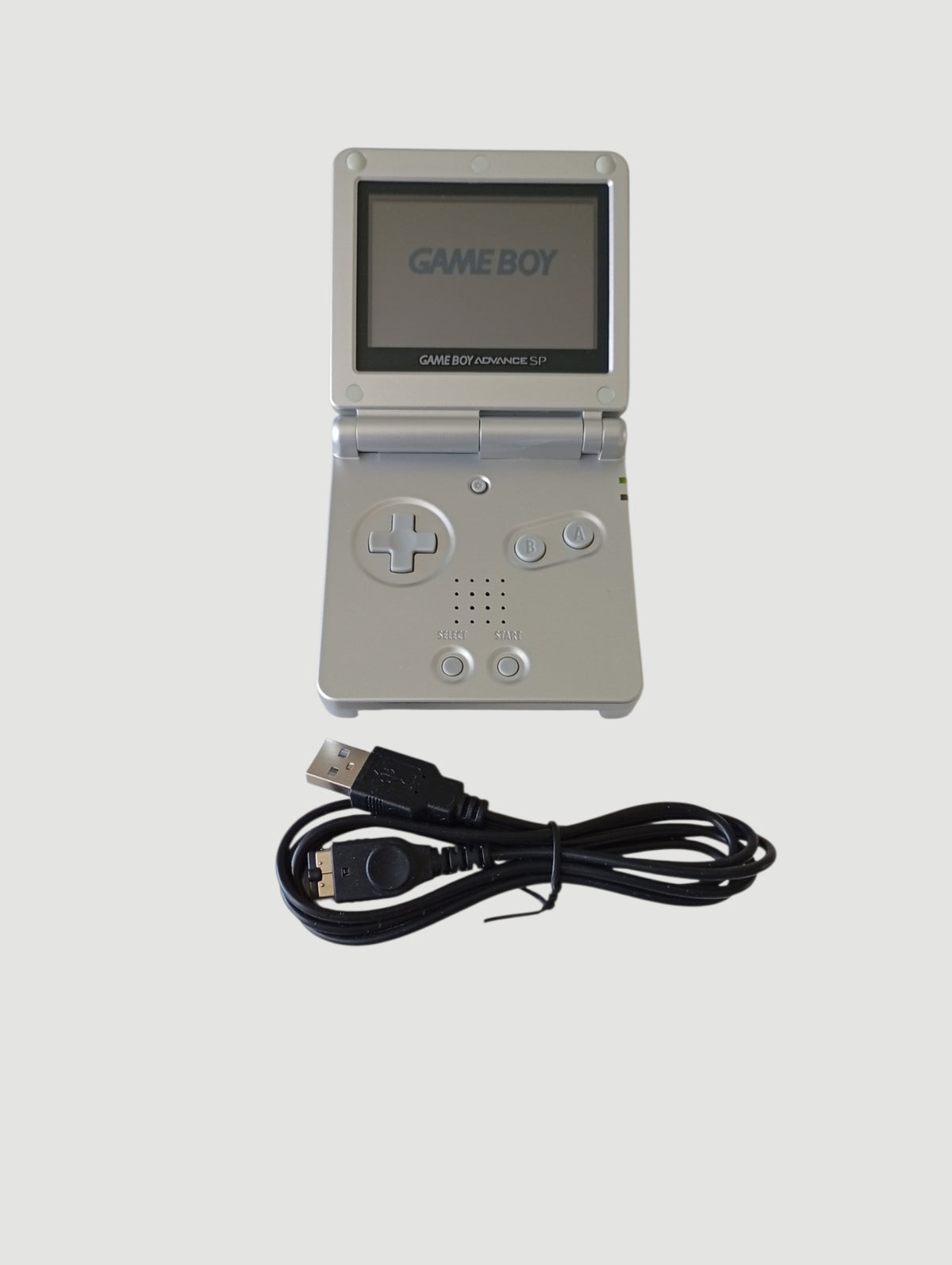 consola game boy advance sp 001 gris
