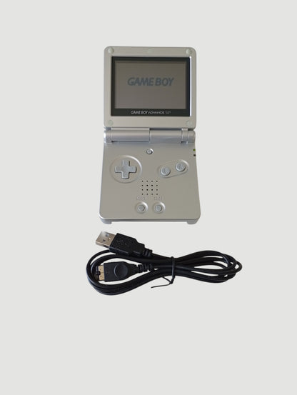 consola game boy advance sp 001 gris