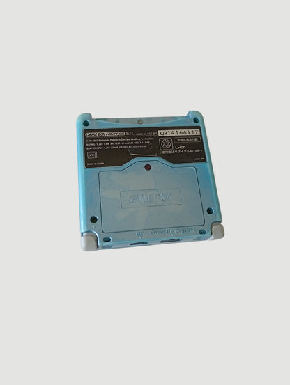 consola game boy advance sp 001 celeste