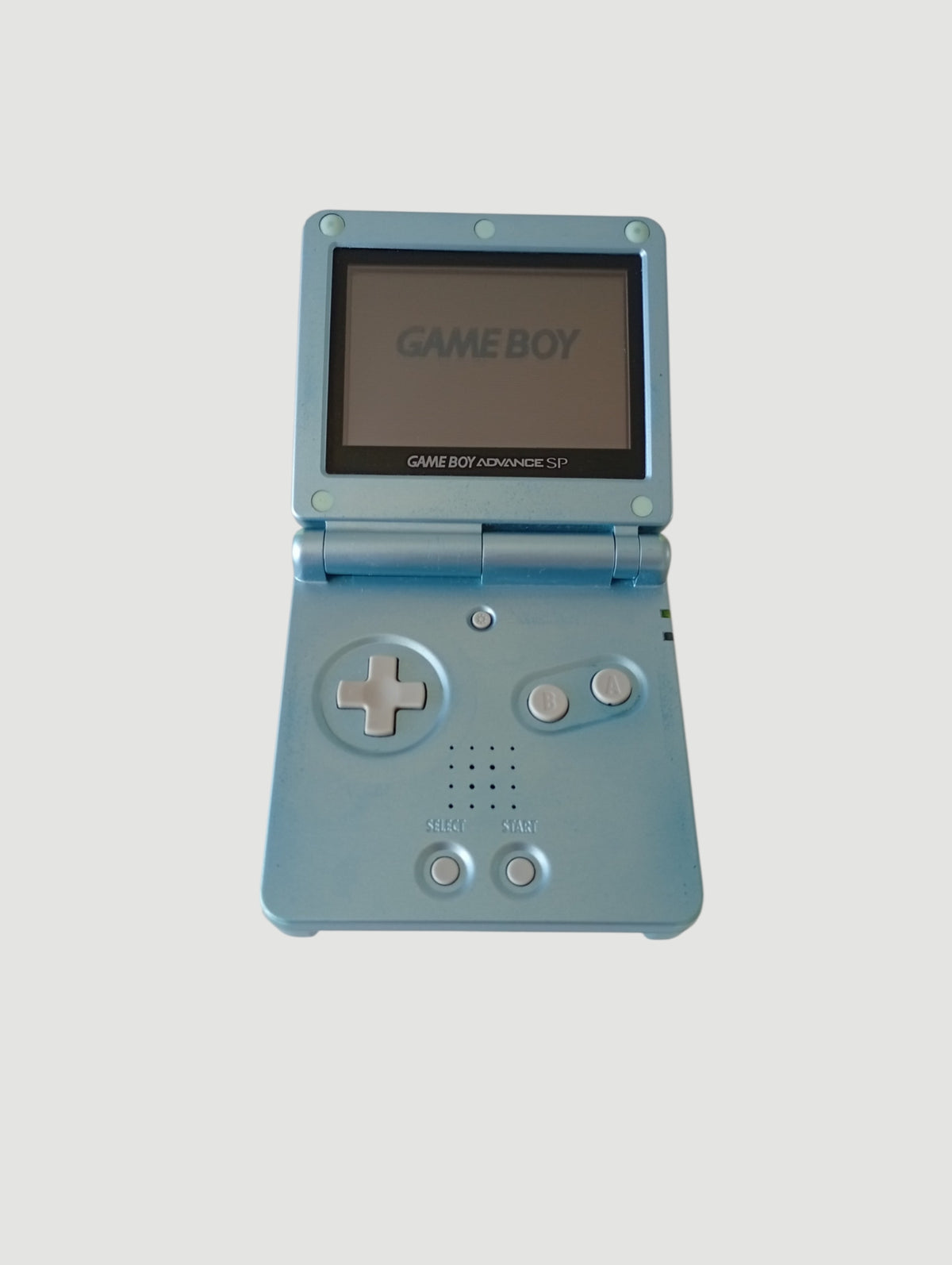 consola game boy advance sp 001 celeste