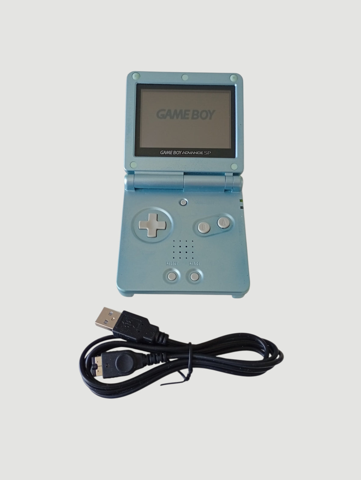 consola game boy advance sp 001 celeste