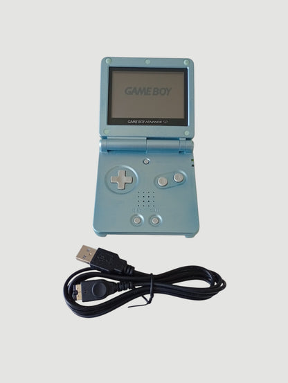 consola game boy advance sp 001 celeste