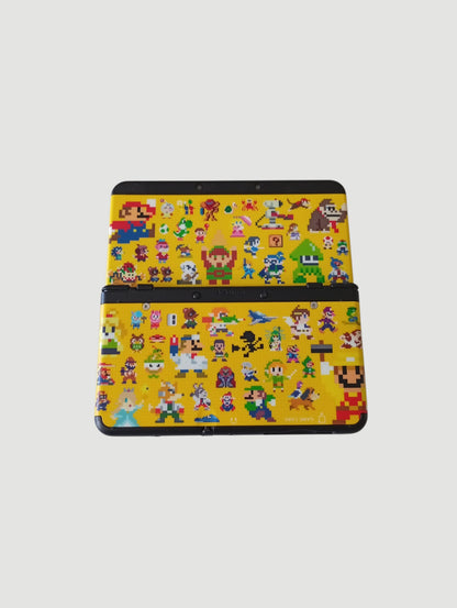 consola  New Nintendo 3DS Super Mario Bros. 30th Anniversary Edition liberada en micro sd 32 gb