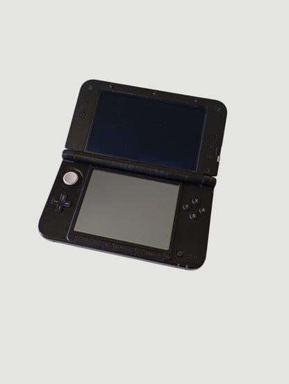 consola nintendo 3ds old xl black liberada en micro sd 32 gb
