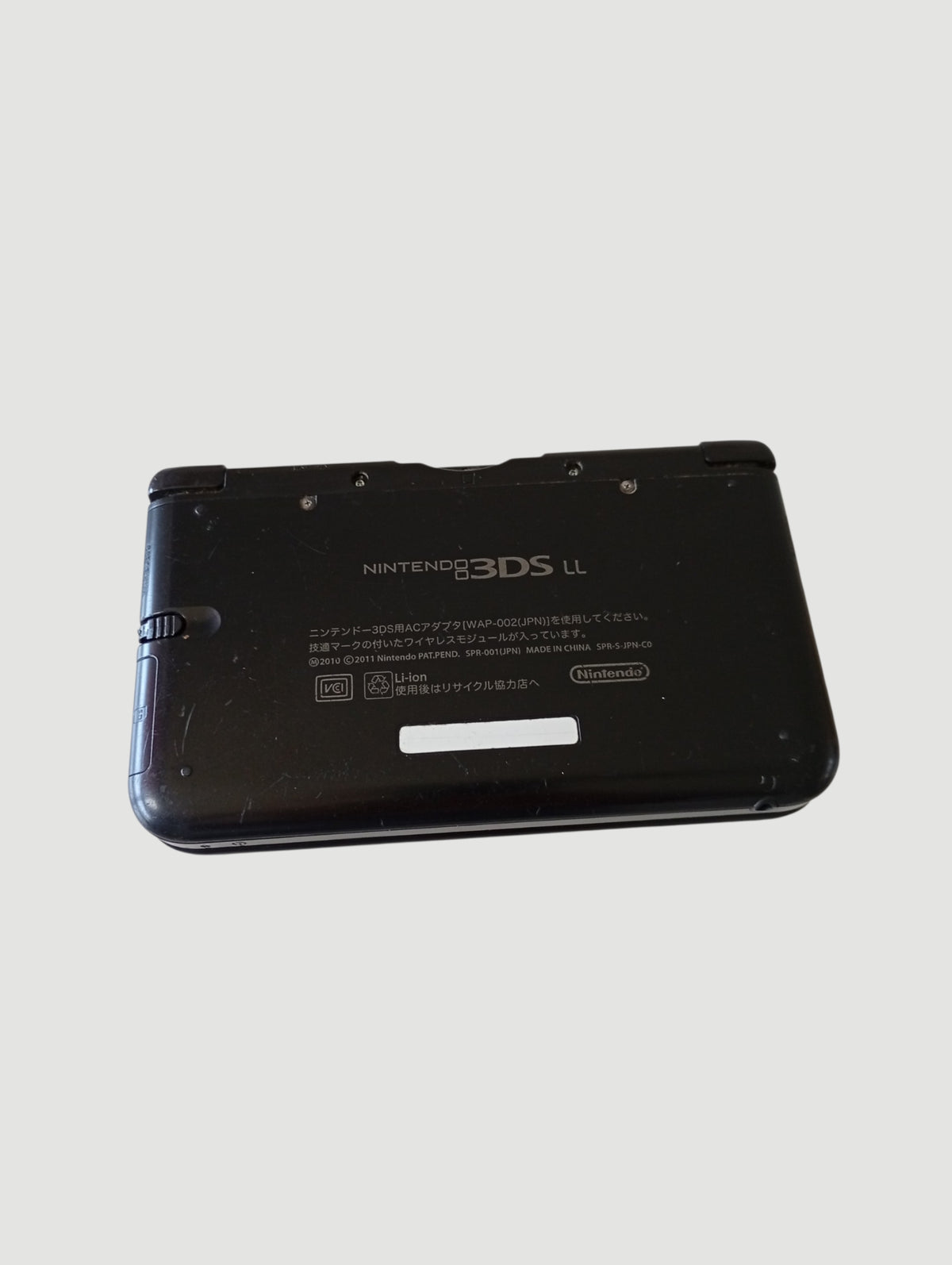 consola nintendo 3ds old xl black liberada en micro sd 32 gb