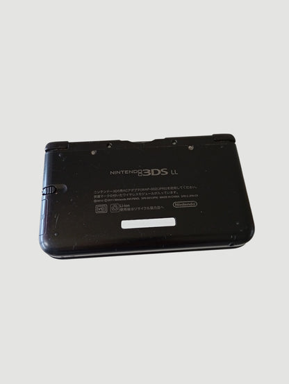consola nintendo 3ds old xl black liberada en micro sd 32 gb