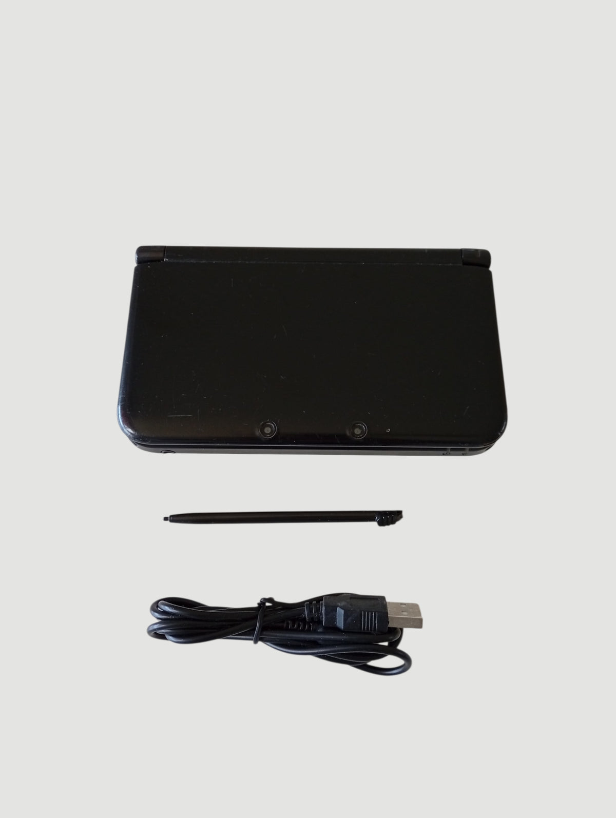 consola nintendo 3ds old xl black liberada en micro sd 32 gb