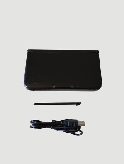 consola nintendo 3ds old xl black liberada en micro sd 32 gb