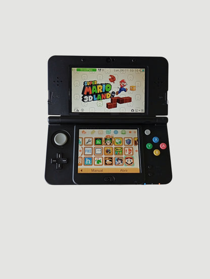 consola  New Nintendo 3DS Super Mario Bros. 30th Anniversary Edition liberada en micro sd 32 gb