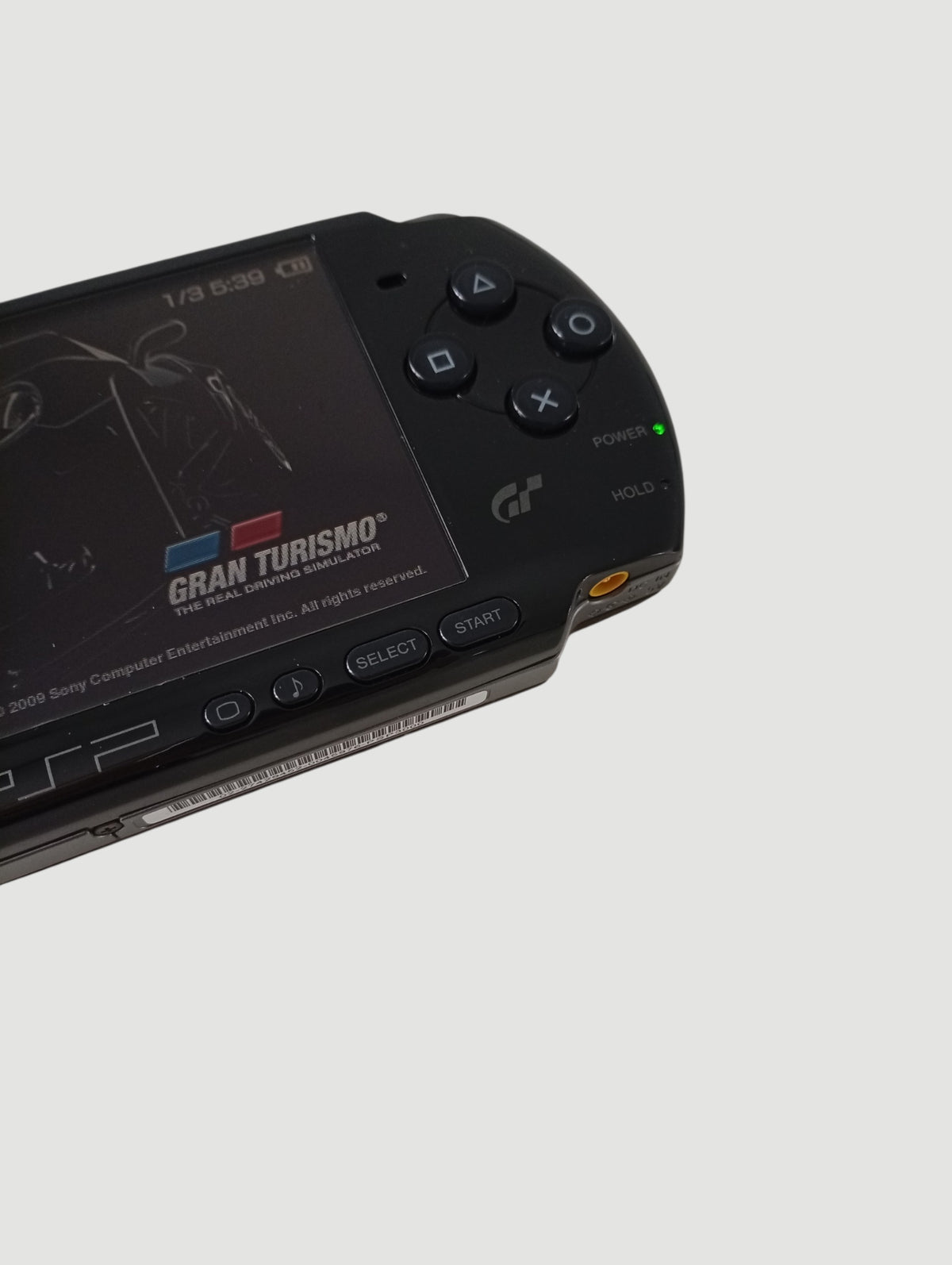 Consola psp 3000 negra edicion especial gran turismo liberada en micro sd 32 gb