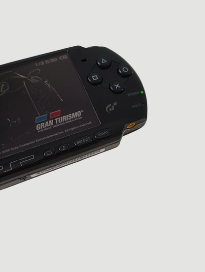 Consola psp 3000 negra edicion especial gran turismo liberada en micro sd 32 gb