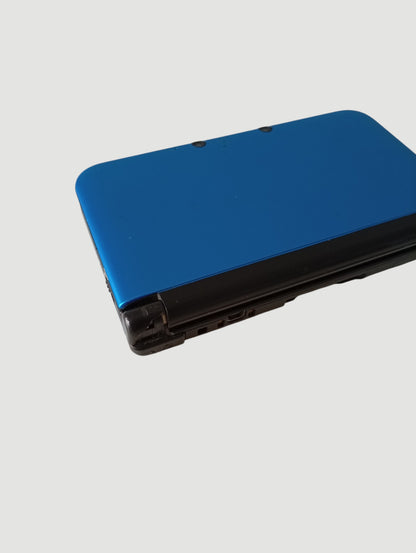 Consola nintendo 3ds old xL azul liberada en micro sd 32 gb