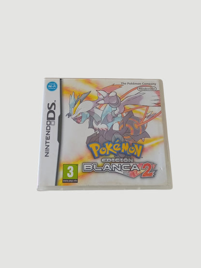 pokemon blanca 2 original español nintendo ds