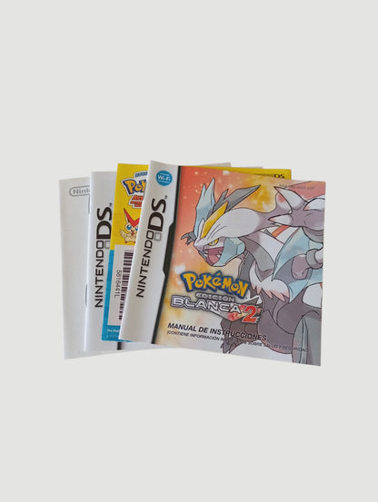 pokemon blanca 2 original español nintendo ds