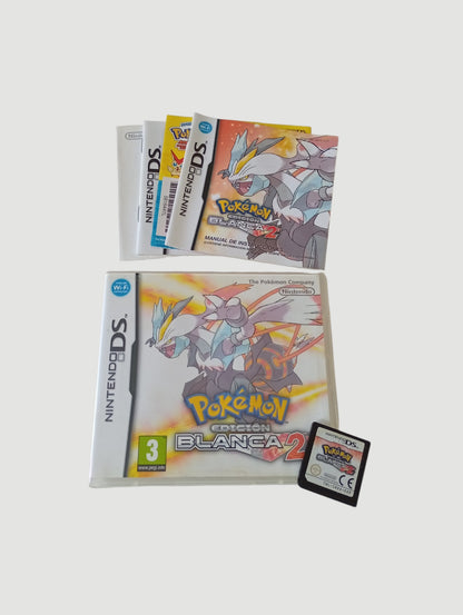 pokemon blanca 2 original español nintendo ds