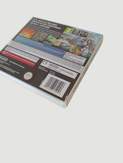 pokemon negra original español nintendo ds
